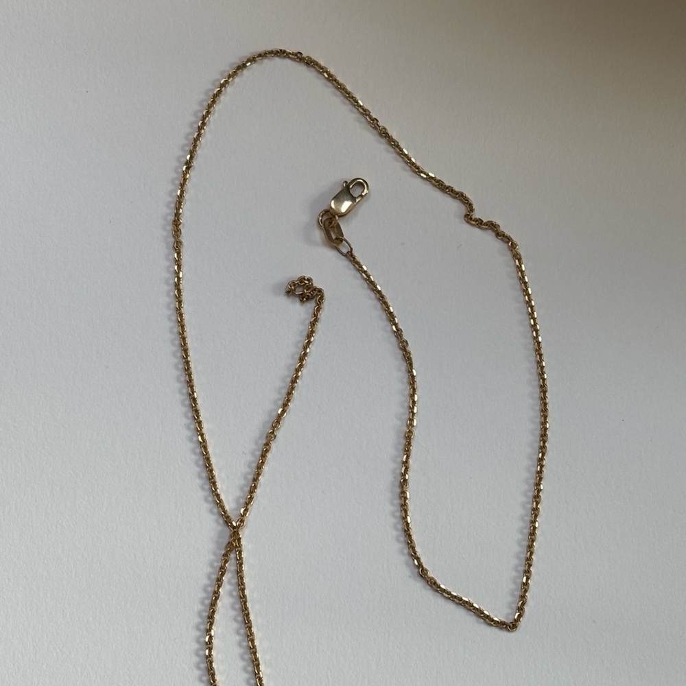 14k gold chain necklace